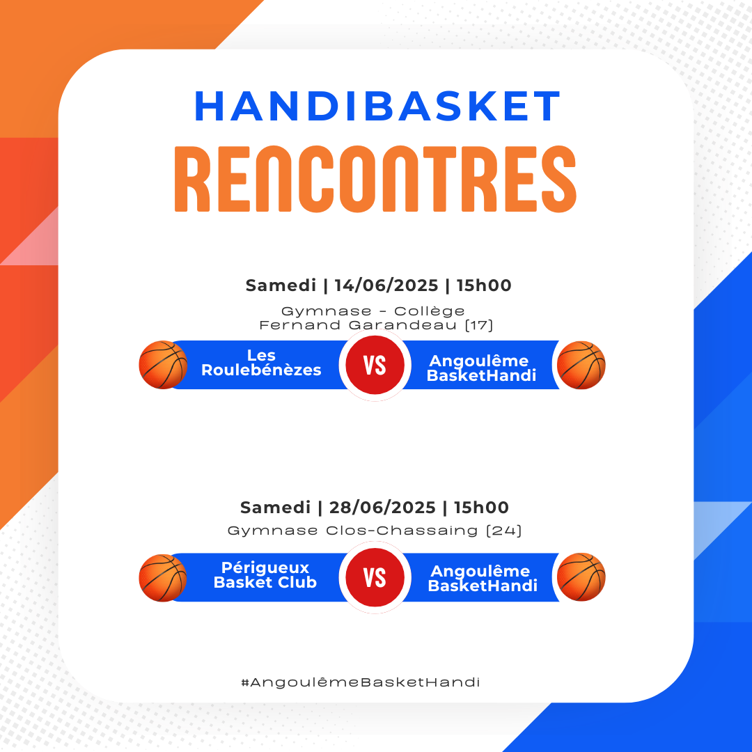 Rencontre handi basket